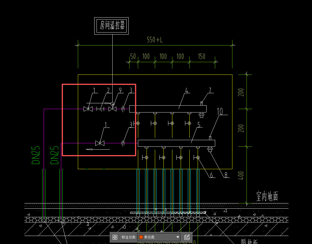 答疑：连接分集水器管上的阀门包不包含在分集水器的价格里