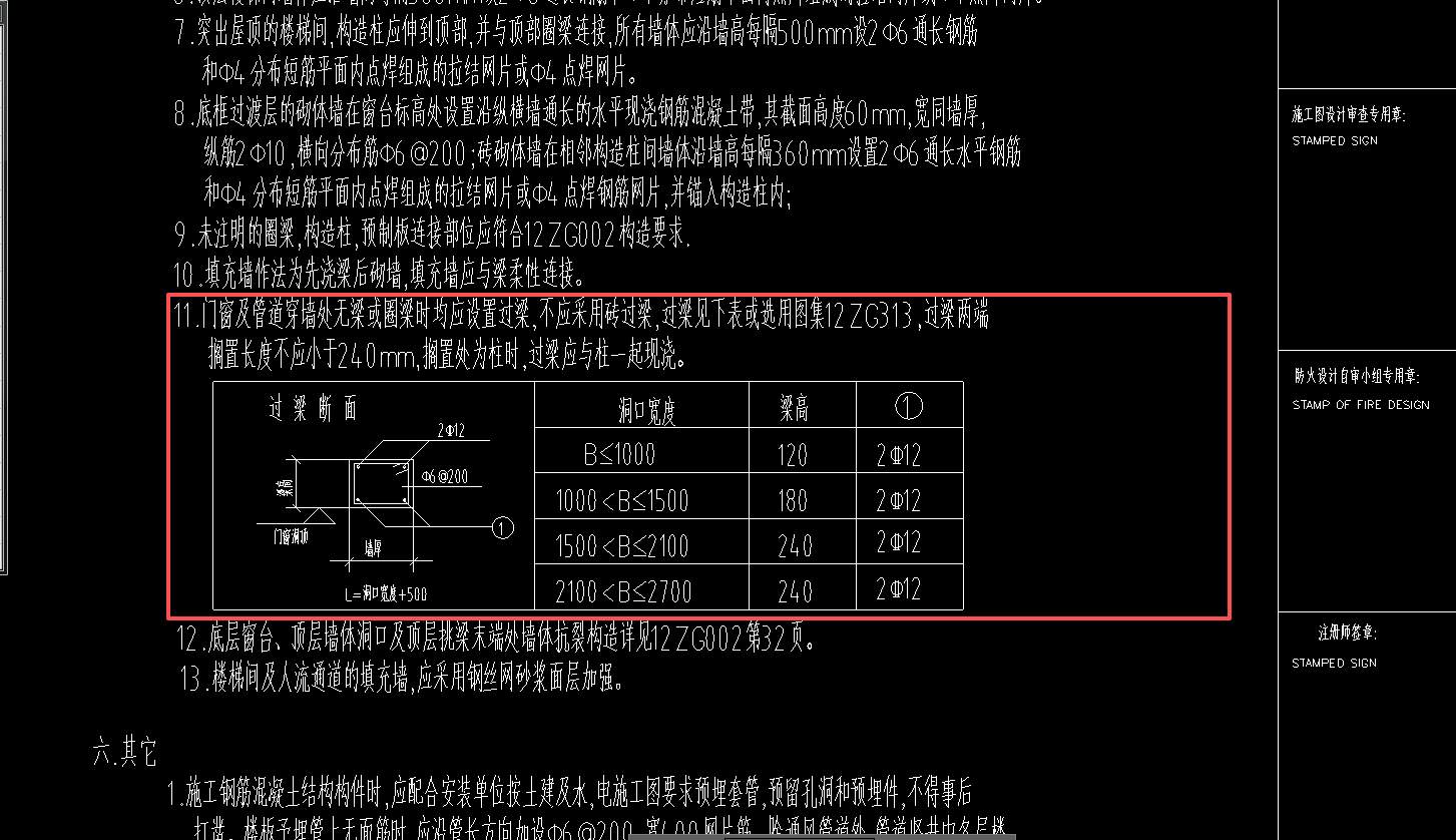 答疑：这些门窗还需要做过梁吗