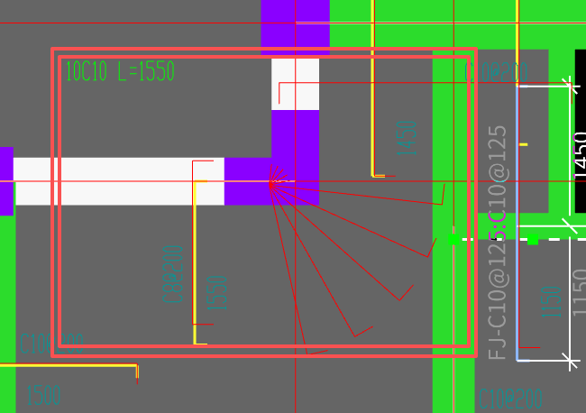答疑：请问这个转角筋应该用什么布置