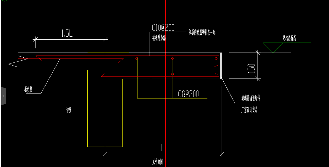 答疑：请问这个节点可以用什么布置，以及里边的钢筋
