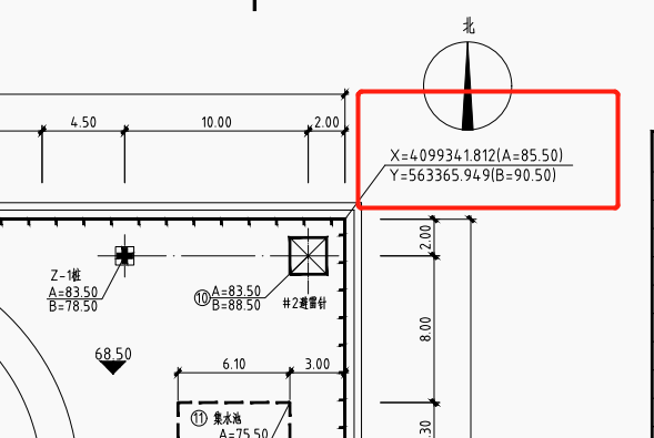答疑：总平图这个围墙这个引申是什么意思