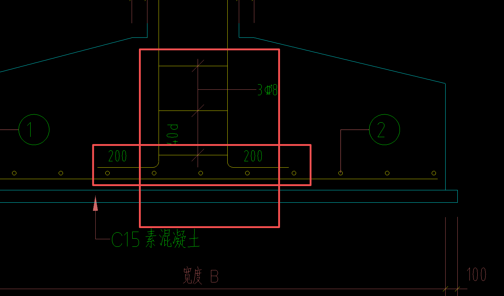 答疑：这两块钢筋如何设置