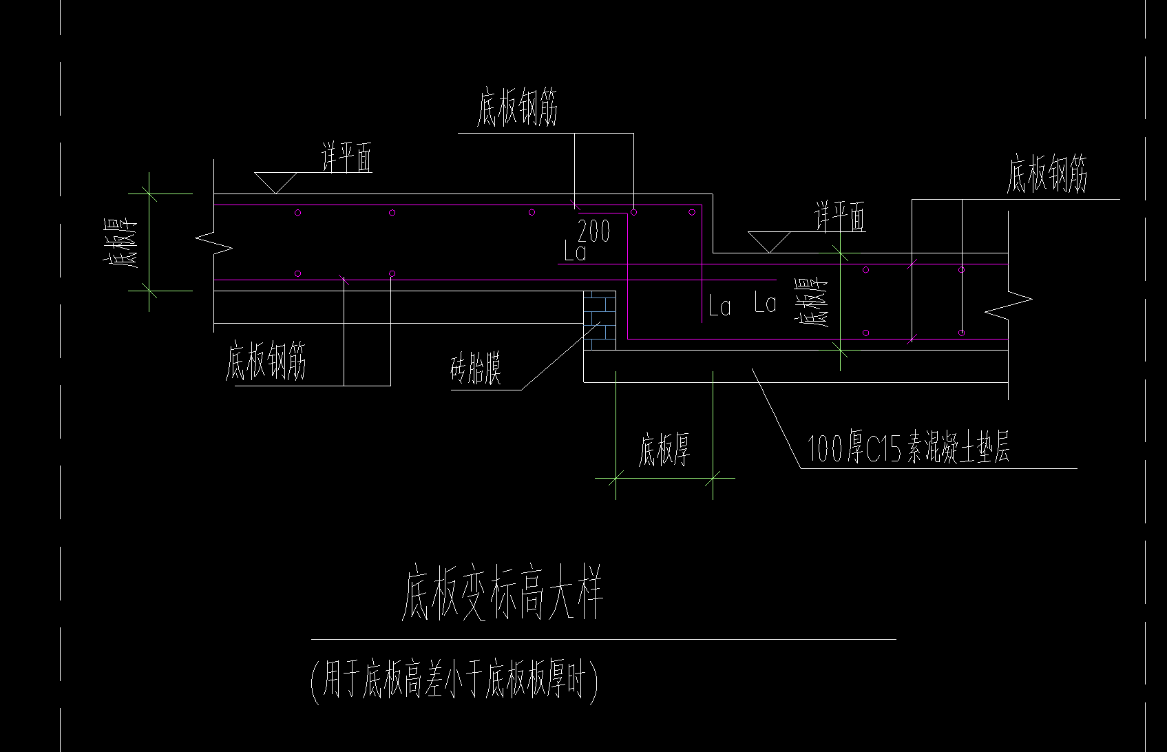 答疑：麻烦大神截图演示下这个筏板变截面节点应该怎么设置