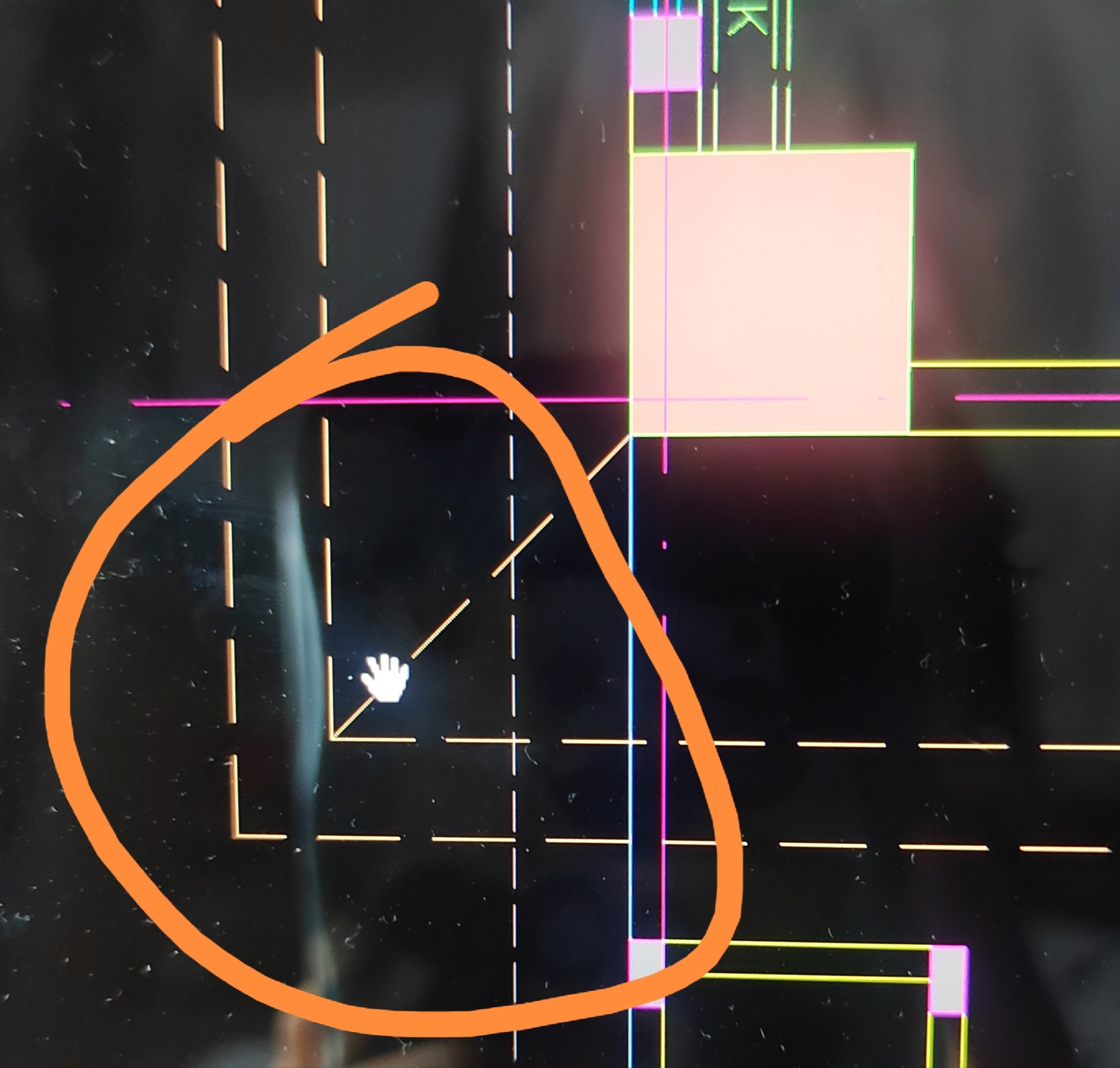 答疑：建筑物首层的这个圈出来的是什么东西呀