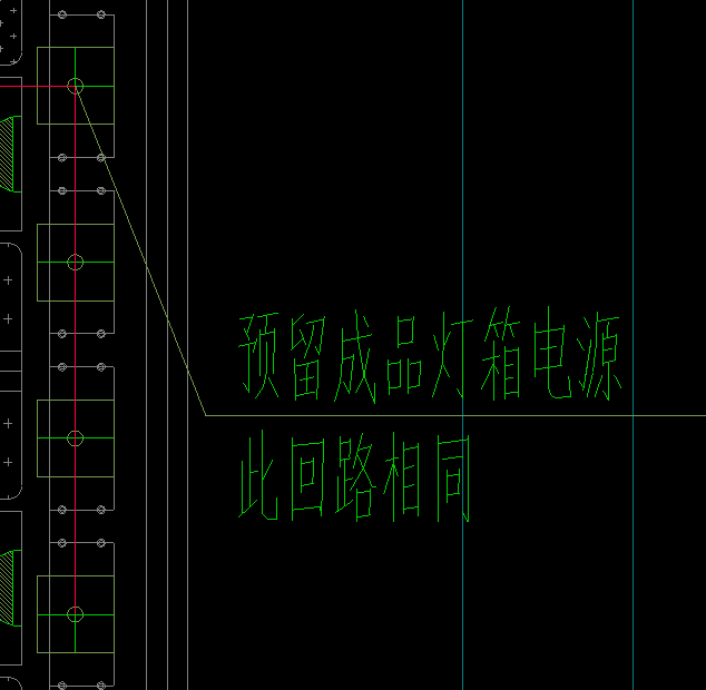 答疑：像这种预留成品电源需要计算双立管吗？