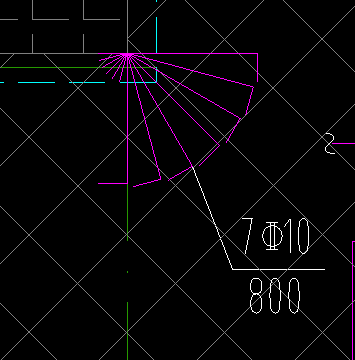 答疑：图纸中的放射筋长度如何计算