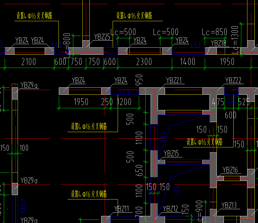 答疑：连梁上交叉钢筋怎么设置？