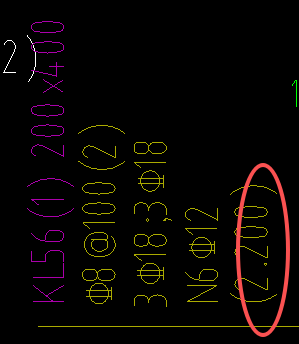 答疑：梁标标注问题