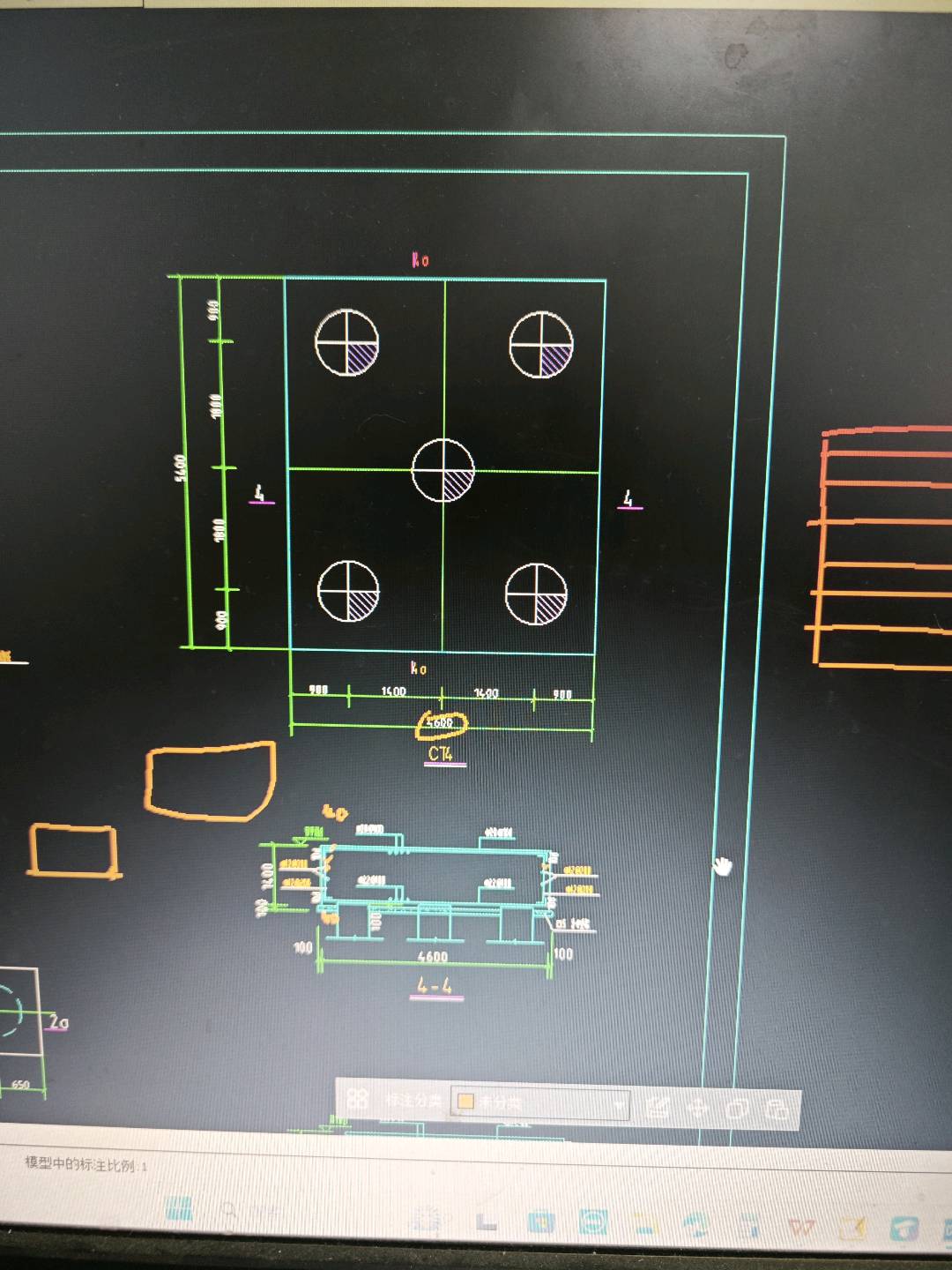 答疑：这么承台广联达怎么画
