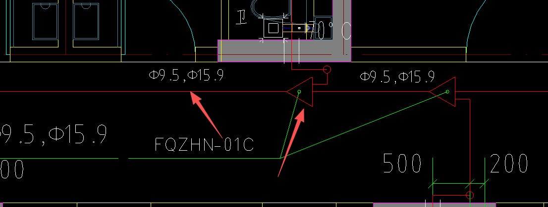 答疑：各位老师 中央空调这个气管和液管的分歧器是计算两个 还是计算一个呢？