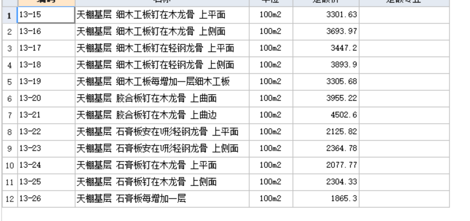 答疑：18mm厚超阻燃可钉无石棉纤维水泥板侧面套什么定额
