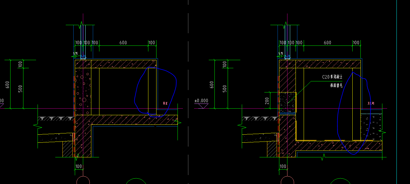 答疑：请问这个是飘窗，这个预制板下面是要用页岩空心砖砌筑吗