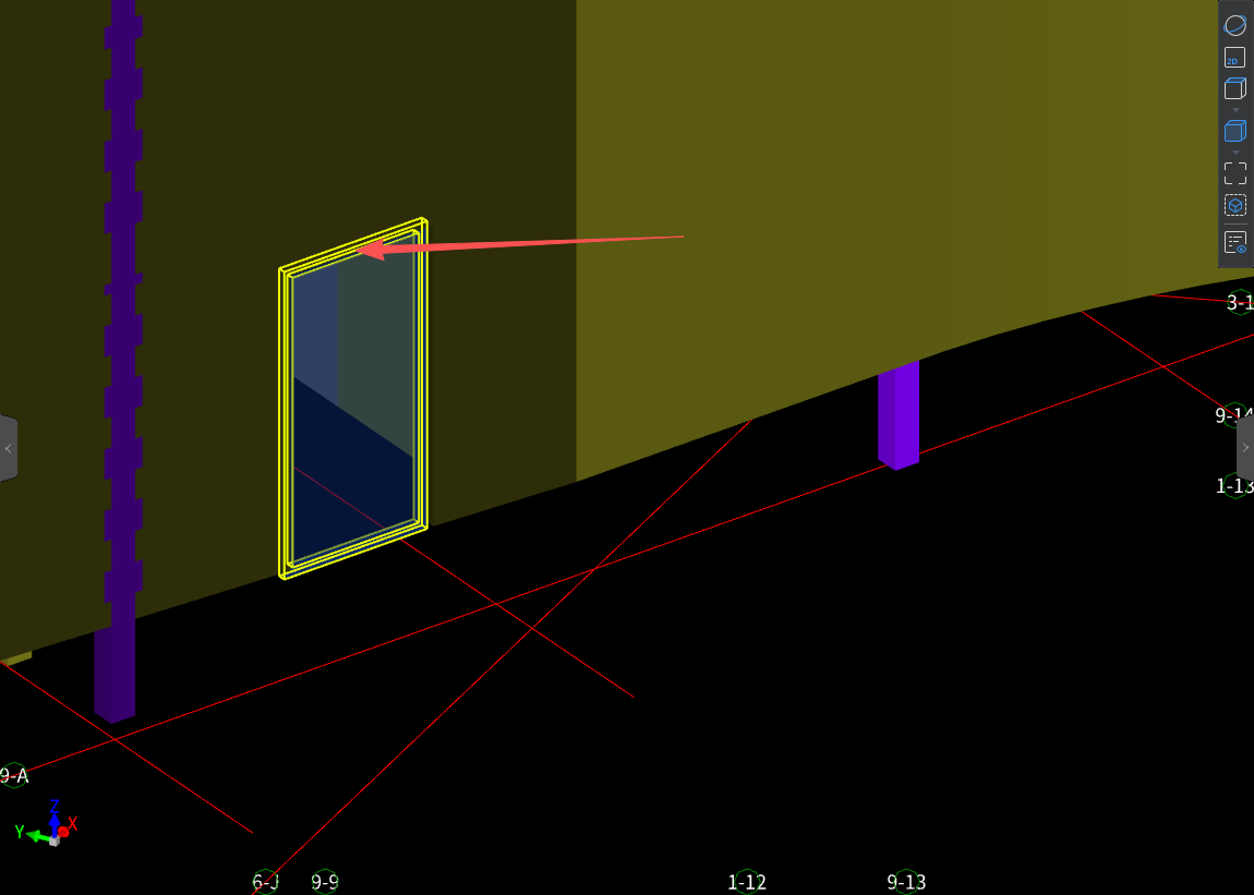 答疑：墙面抹灰工程量计算规则中门窗洞口和孔洞的侧壁及顶面不增加面积，顶面是指哪里？