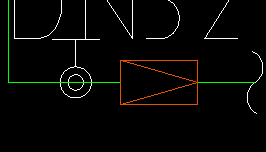 答疑：左边这个图形是什么图形，给水系统图里的