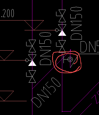 答疑：消防喷淋图  红圈的阀门是球阀  还是截止阀
