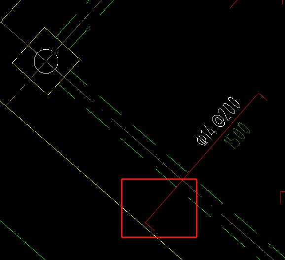 答疑：老师们，这种左标注未注明的长度是直接从图纸上测量出来吗，还是要看哪个