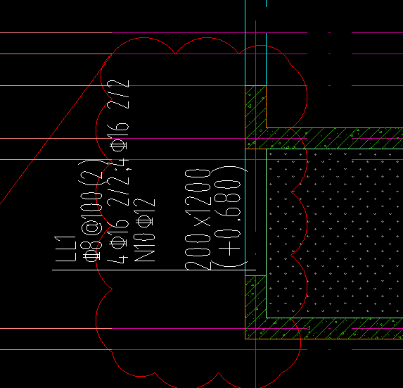 答疑：请问这个连梁的腰筋表里面的钢筋信息应该在哪输入