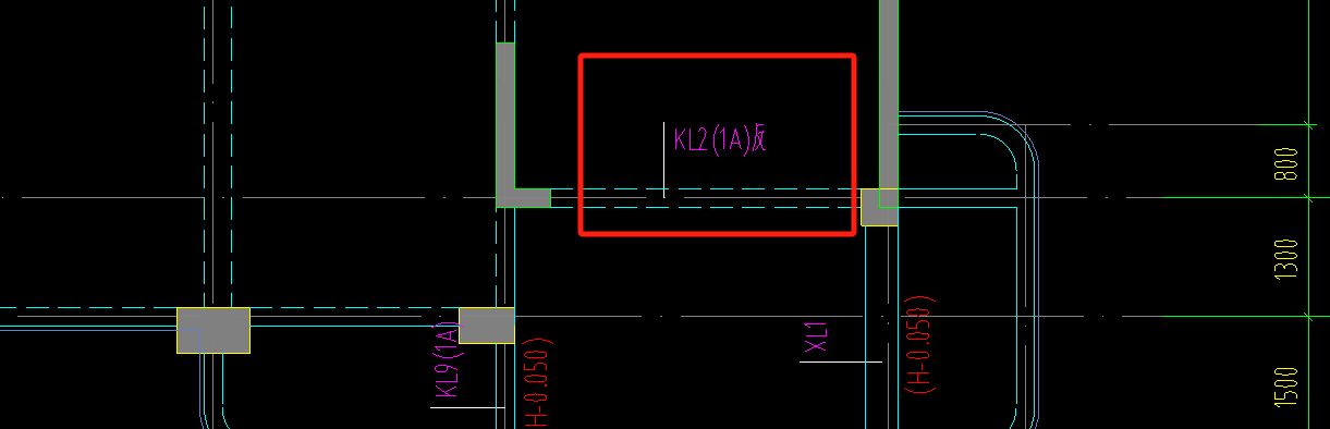 答疑：梁标注的这个反字除了反梁还能有别的意思吗