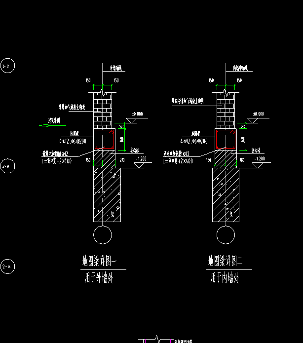 答疑：这个基础底标高是多少呢，图纸上说各层层高看电梯剖面图