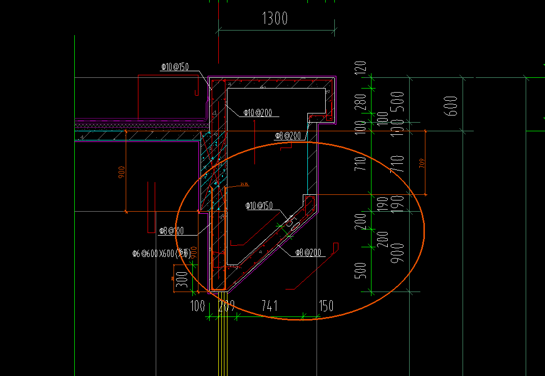 答疑：这种节点怎么画，感觉两边都画不了
