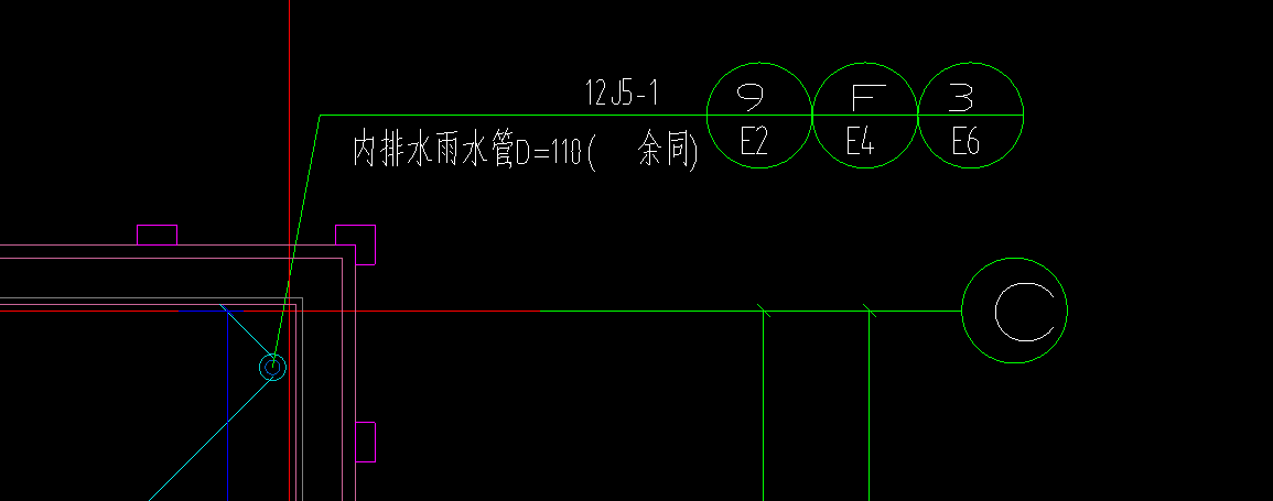 答疑：内排UPVC雨水管是套安装定额里的雨水管子目，还是土建定额塑料雨落管。