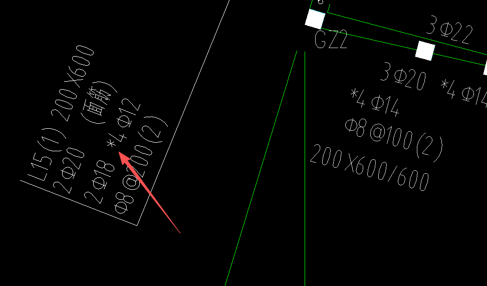 答疑：这种带星号的钢筋是什么意思？在哪输入？