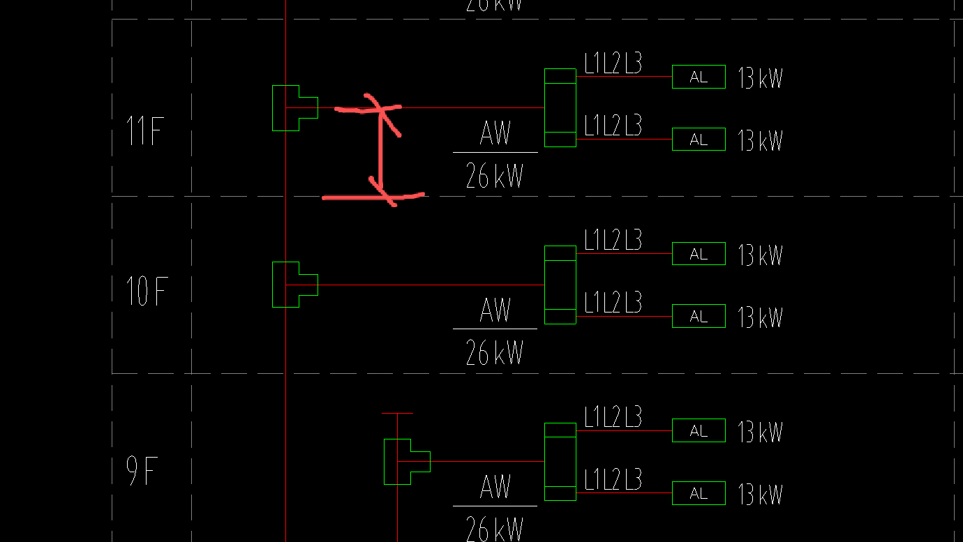 答疑：预分支电缆的分叉位置是在层底、层顶、还是同配电箱高度？