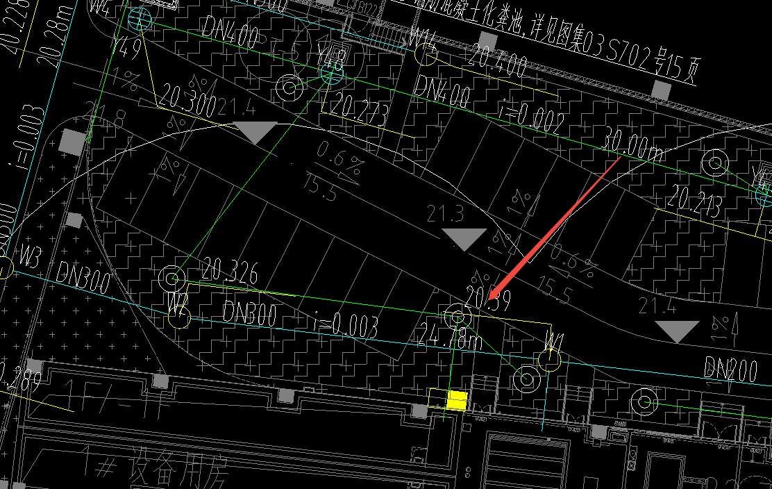 答疑：请教各位大佬，这是井底还是井顶还是管底标高吗