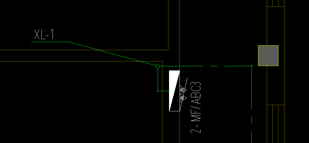 答疑：这个绿色的是消防水管道吗，是什么材质的呢，图纸说明没有写