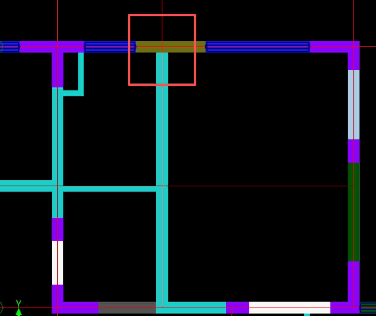 答疑：请问一下老师，这个内墙是陶粒混凝土装配隔墙，外墙是砌体墙，这个地方要设构造柱吗