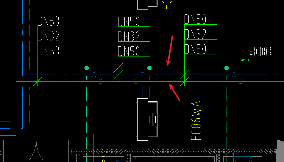 答疑：虚线和实线哪个是供水管，那个是回水管？