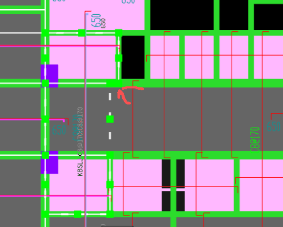 答疑：你好 我想问哈  跨板受力筋可以这么布置吗  不规则形状