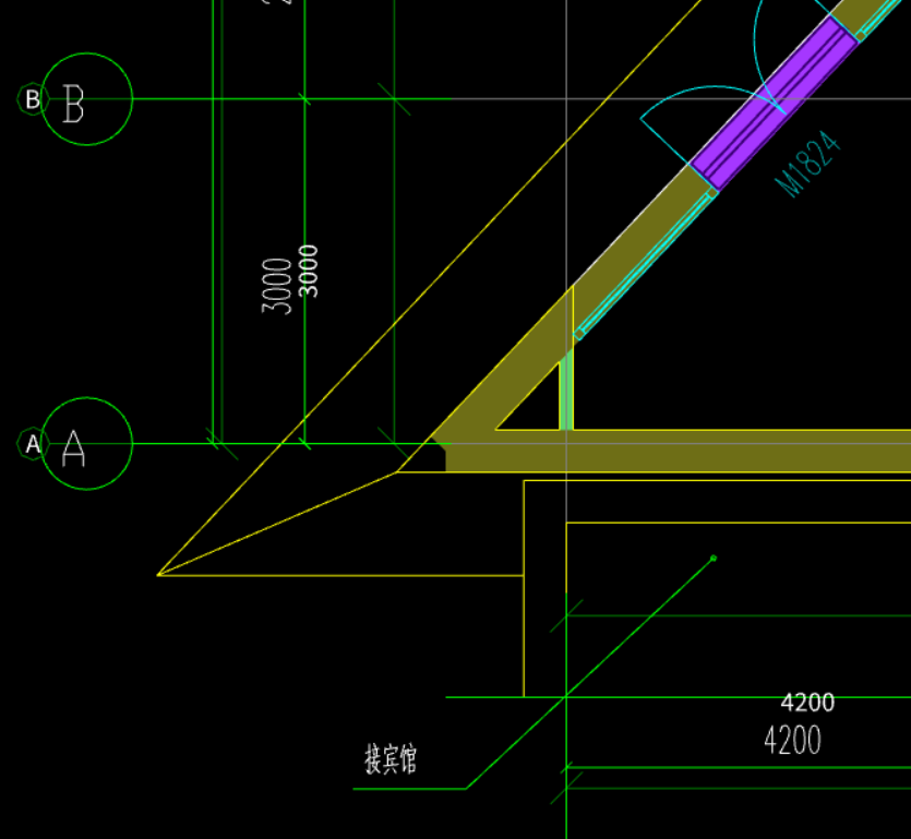答疑：广联达锐角墙怎么画