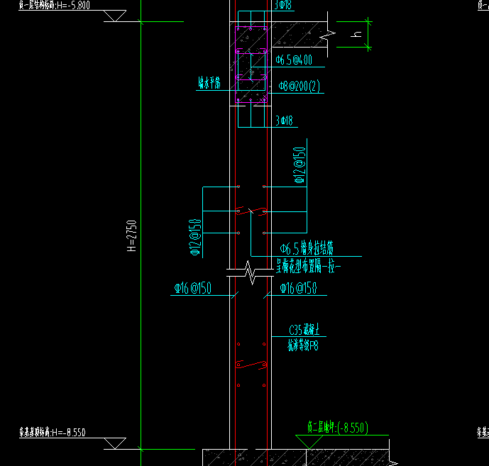 答疑：这种剪力墙钢筋应该怎么绘制呢