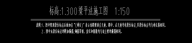 答疑：梁吊筋及梁标高