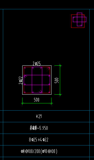 答疑：请问这个箍筋后面还有个括号是什么意思