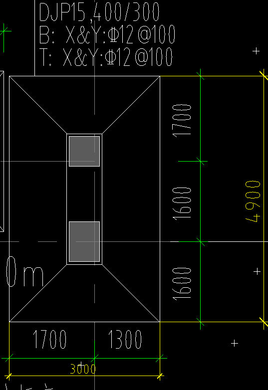 答疑：这种底部顶部都有钢筋的独立基础怎么建