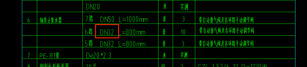答疑：分集水器管径