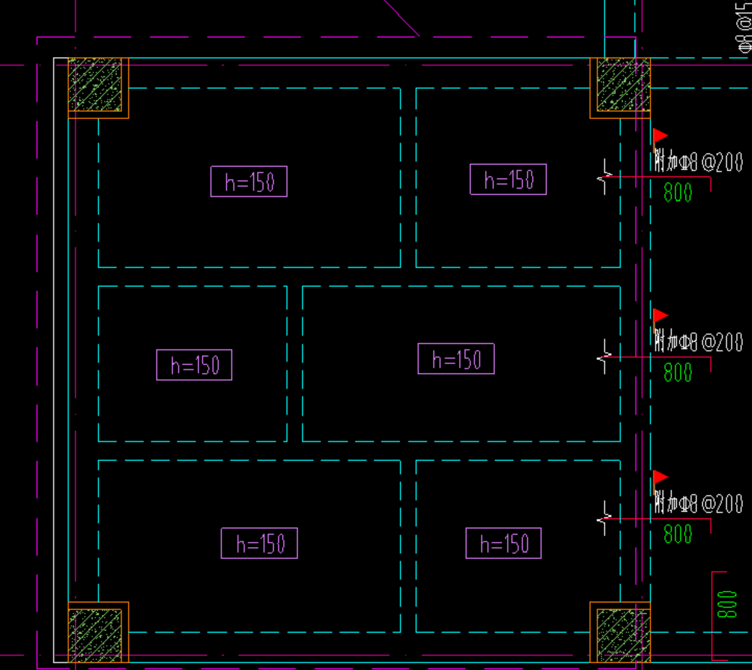 答疑：楼板附加钢筋