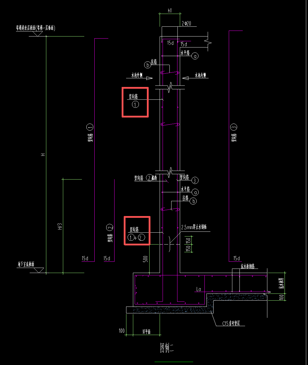 答疑：剪力墙竖向钢筋为什么有2处标注？在建模时该怎么处理呢？