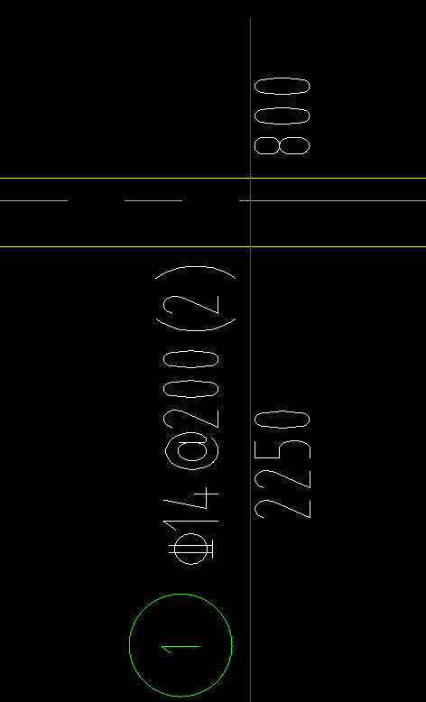 答疑：筏板负筋C14@200(2),后面括号里面的2是什么意思？