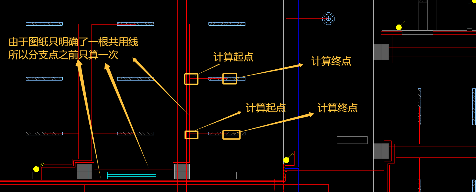 答疑：关于电线工程量的问题