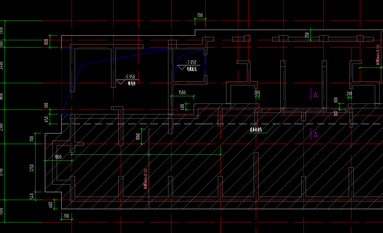 答疑：筏板变截面