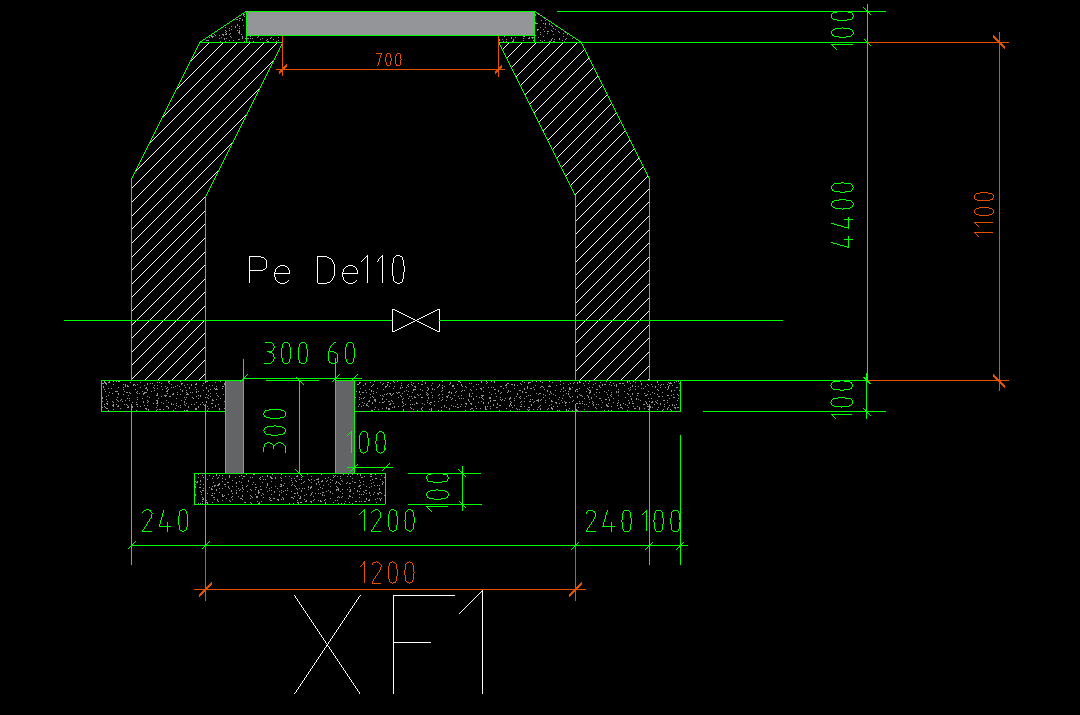 答疑：这阀门井咋画啊