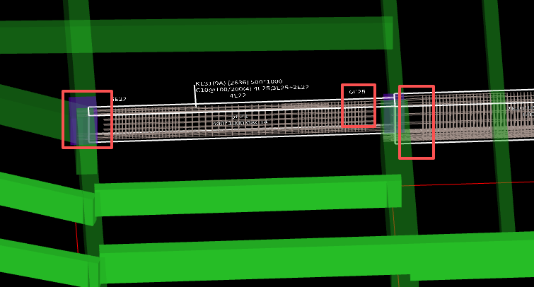 答疑：为什么点了支座刷新柱旁的箍筋还是显示不出来