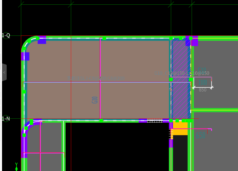 答疑：图纸这样重叠怎么弄？
