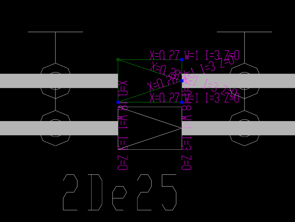 答疑：想选中减压阀批量算个数，但是一点就是线条？请问怎么办？
