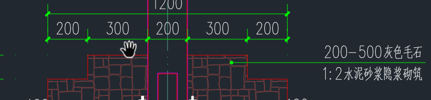 答疑：我想问一下，这个毛石清单名称实心砖墙，描述240×115×53砖不对吧