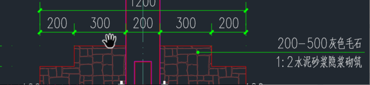 答疑：这种毛石清单应该怎么描述啊