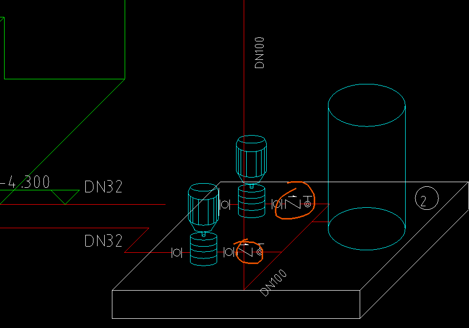 答疑：消火栓增压稳压这个地方是 DN100还是DN32